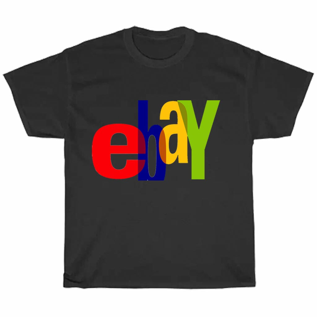 EBAY Logo Men's Unisex T Shirt Size S to 3XL