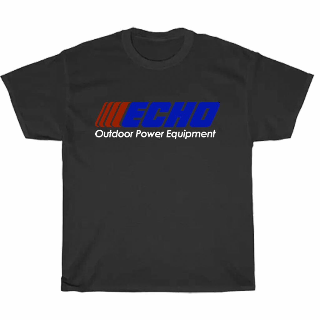 ECHO Outdoor Power Equipment Logo Men's Unisex T Shirt Size S to 3XL