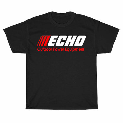 ECHO Outdoor Power Equipment Logo Men's Unisex T Shirt Size S to 3XL