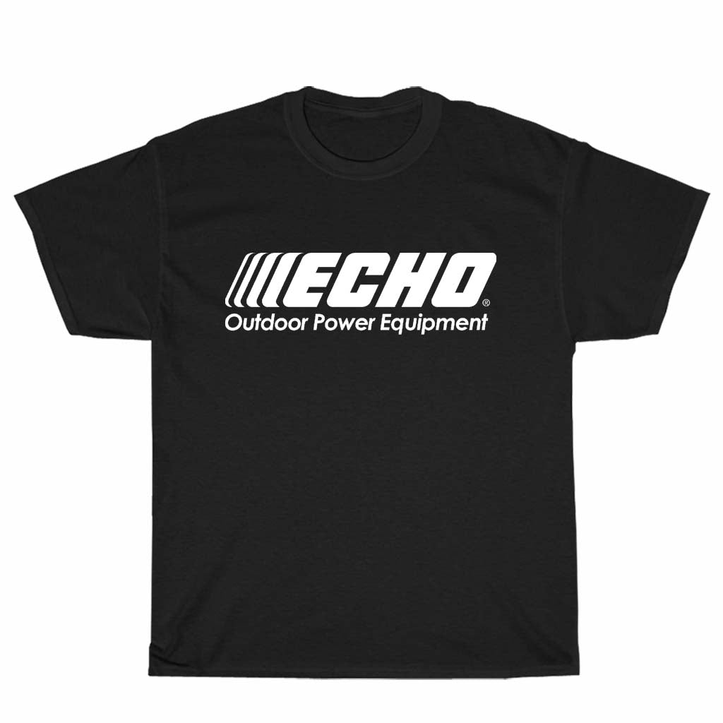 ECHO_Logo-removebg-preview Logo Unisex Men's T Shirt Size S to 3XL