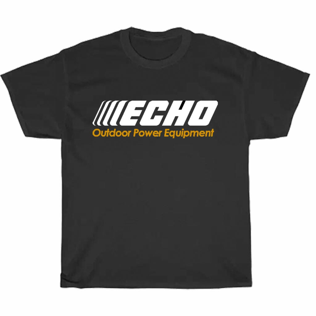 ECHO Outdoor Power Equipmen Logo Men's Unisex T Shirt Size S to 3XL