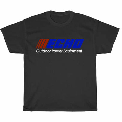 ECHO Outdoor Power Equipment Logo Men's Unisex T Shirt Size S to 3XL