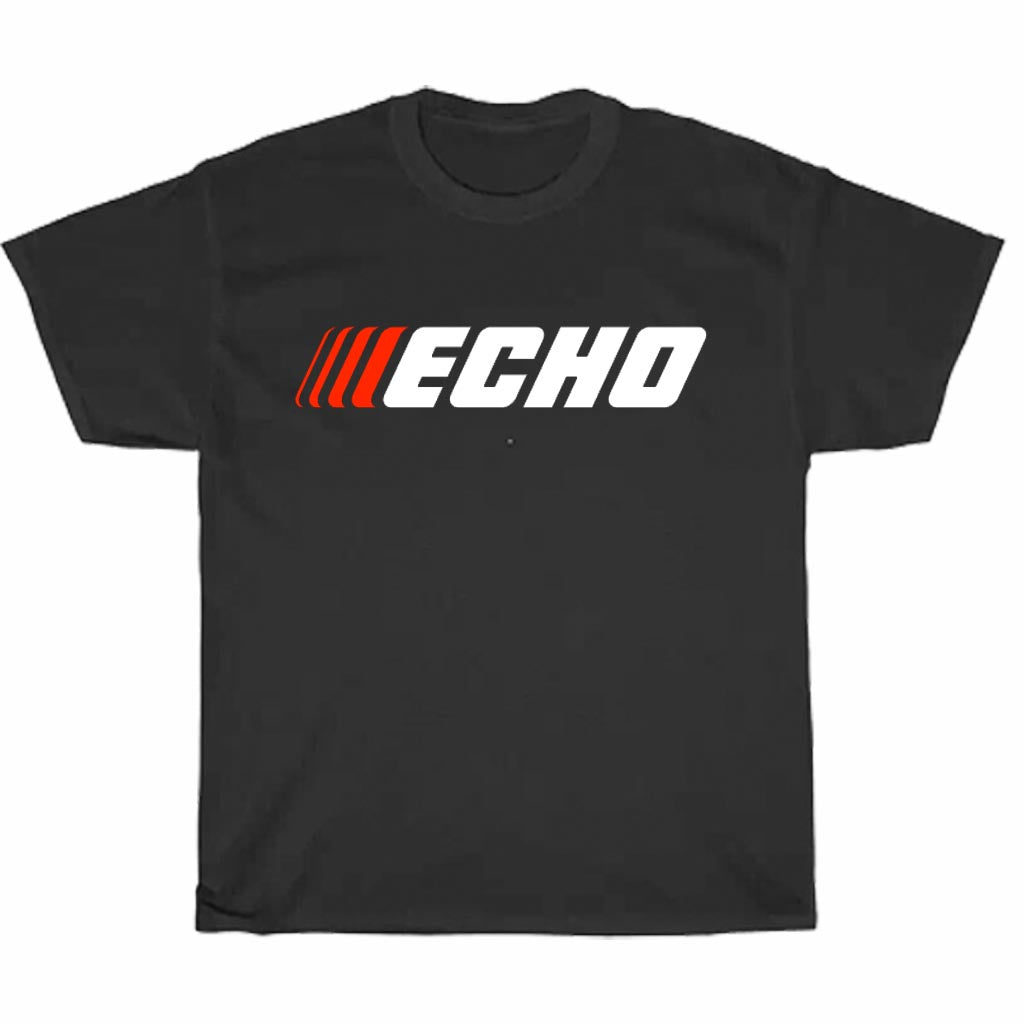 ECHO Outdoor Power Equipment Logo Men's Unisex T Shirt Size S to 3XL