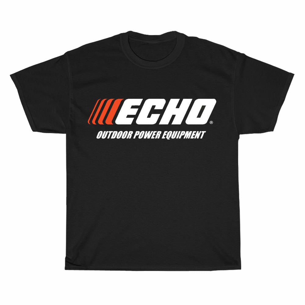 ECHO Outdoor Power Equipment Logo Men's Unisex T Shirt Size S to 3XL