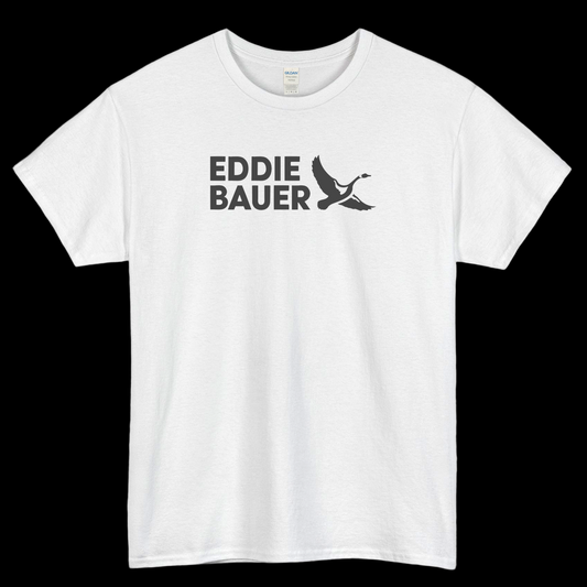 EDDIE BAUER Logo Mens Unisex Short Sleeve T-Shirt Size S-3XL - P