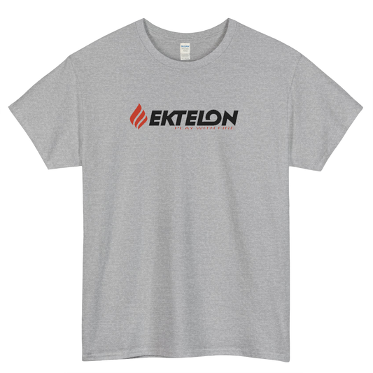 EKTELON Racquetball Player Logo Mens Unisex Short Sleeve T-Shirt Size S-3XL - P