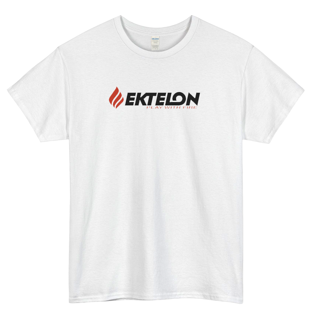 EKTELON Racquetball Player Logo Mens Unisex Short Sleeve T-Shirt Size S-3XL - P