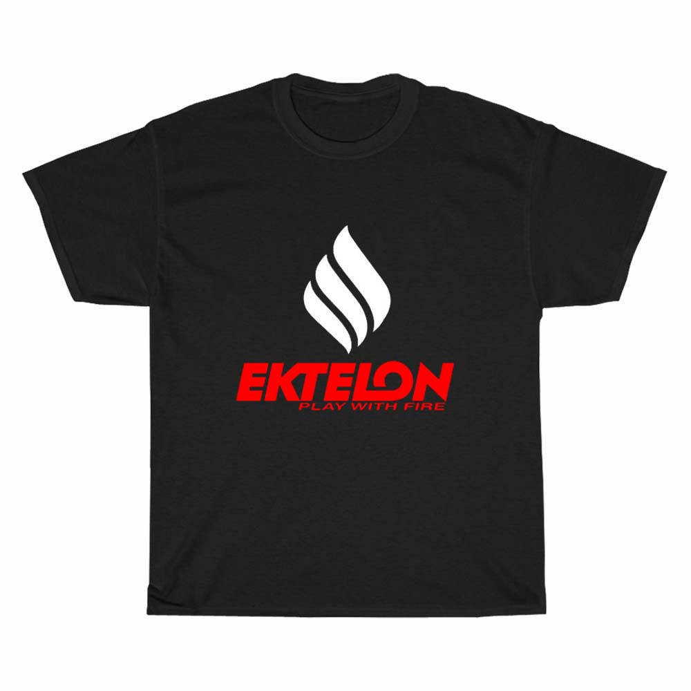 EKTELON Racquetball Player logo Men's Unisex T Shirt Size S to 3XL