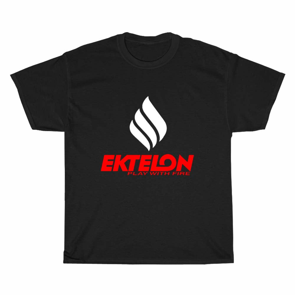 EKTELON Racquetball Player Logo Men's Unisex T Shirt Size S to 3XL