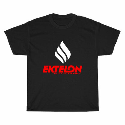 EKTELON Racquetball Player logo Men's Unisex T Shirt Size S to 3XL