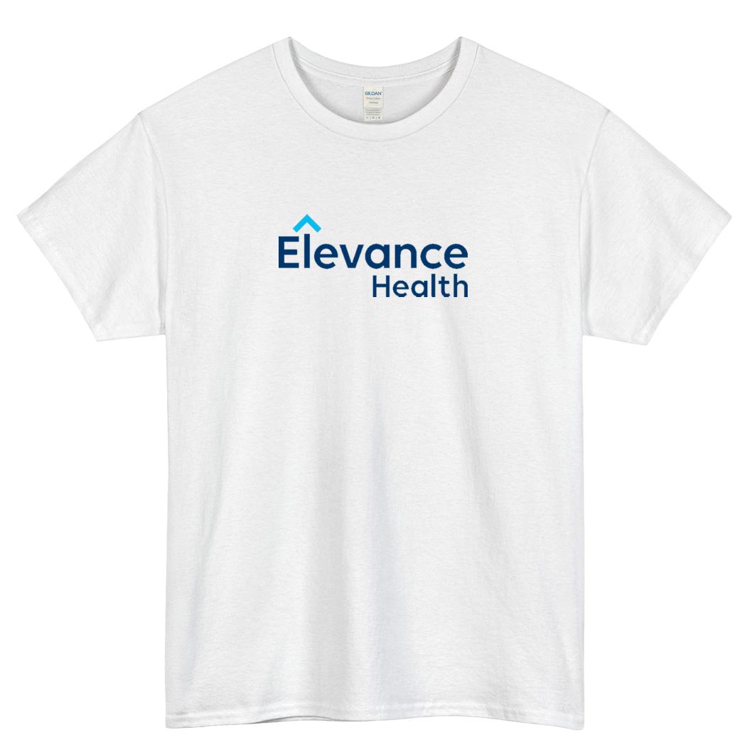 ELEVANCE HEALTH LOGO SHORT SLEEVE T SHIRT -P