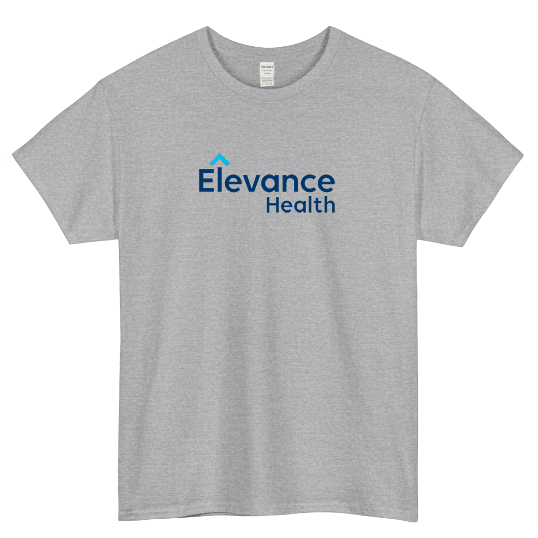 ELEVANCE HEALTH LOGO SHORT SLEEVE T SHIRT -P