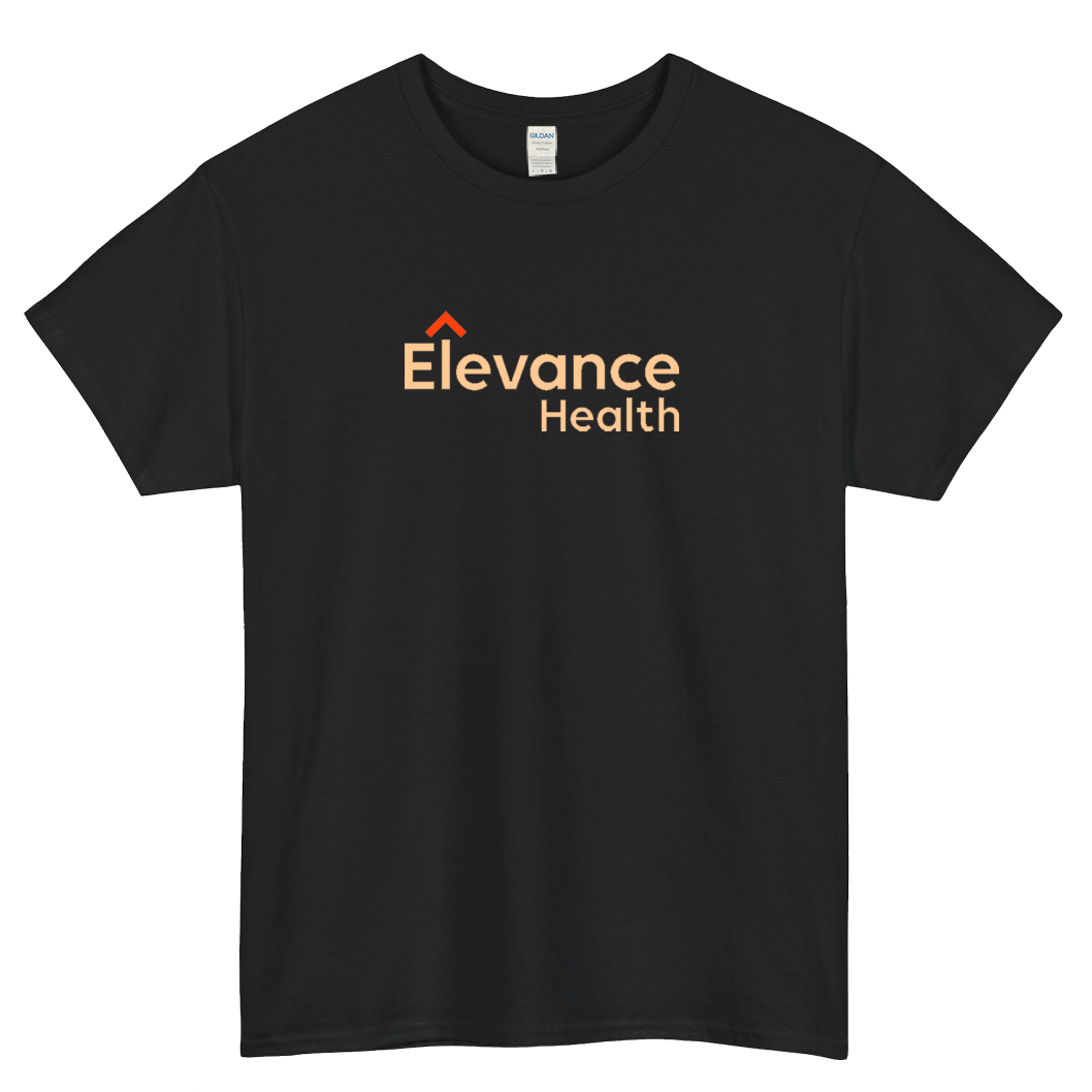 ELEVANCE HEALTH LOGO SHORT SLEEVE T SHIRT -P