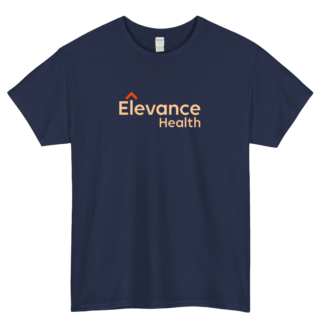 ELEVANCE HEALTH LOGO SHORT SLEEVE T SHIRT -P