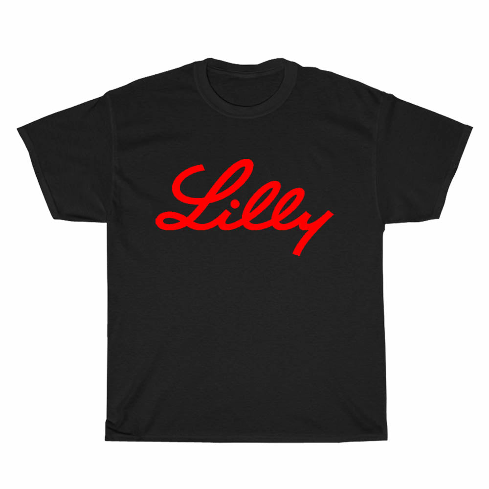 ELI LILLY Pharmaceutical Logo Men's Unisex T Shirt Size S to 3XL