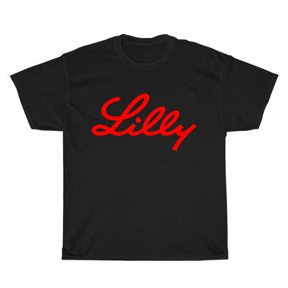 ELI LILLY Pharmaceutical Logo Men's Unisex T Shirt Size S to 3XL