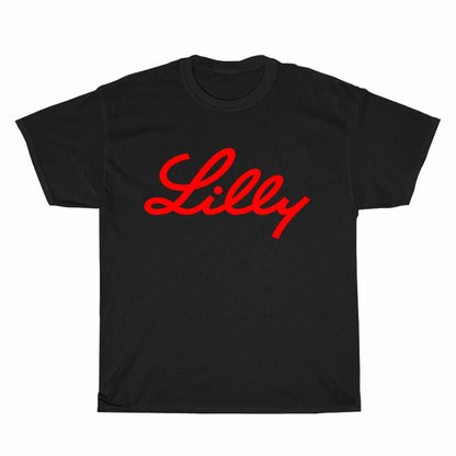 ELI LILLY Pharmaceutical Logo Men's Unisex T Shirt Size S to 3XL