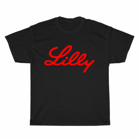 ELI LILLY Pharmaceutical Logo Men's Unisex T Shirt Size S to 3XL