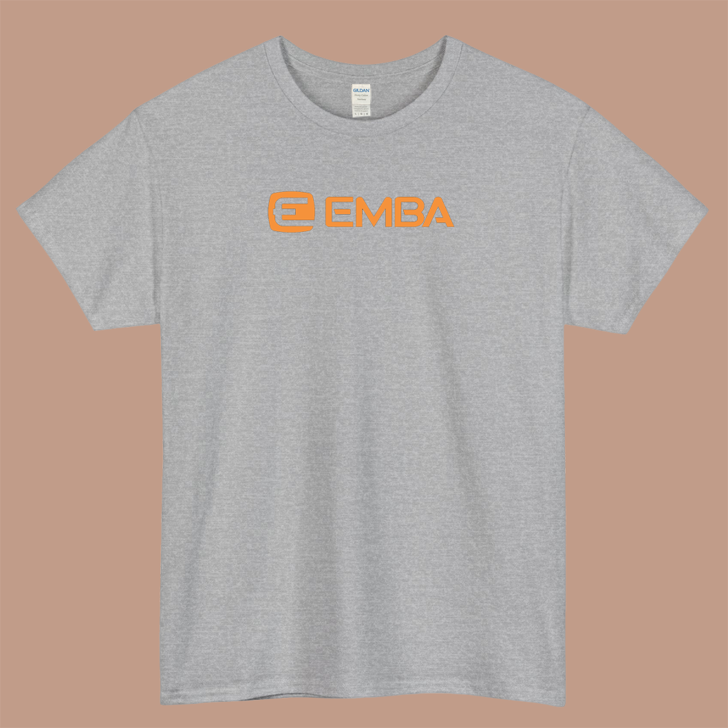 EMBA logo short sleeve mens t shirt S-3XL