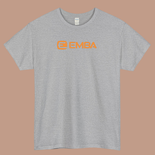 EMBA logo short sleeve mens t shirt S-3XL