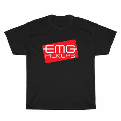 EMG Pickups Guitars Logo Men's Unisex T Shirt Size S to 3XL