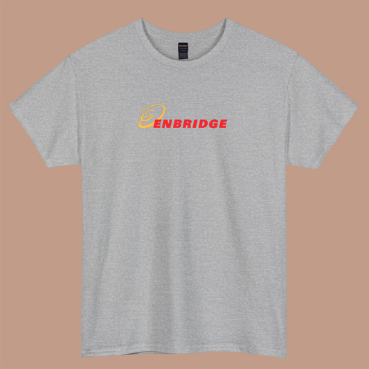 ENBRIDGE PETROLE LOGO SHORT SLEEVE T SHIRT S-3XL-P