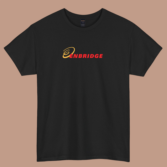 ENBRIDGE PETROLE LOGO SHORT SLEEVE T SHIRT S-3XL-P