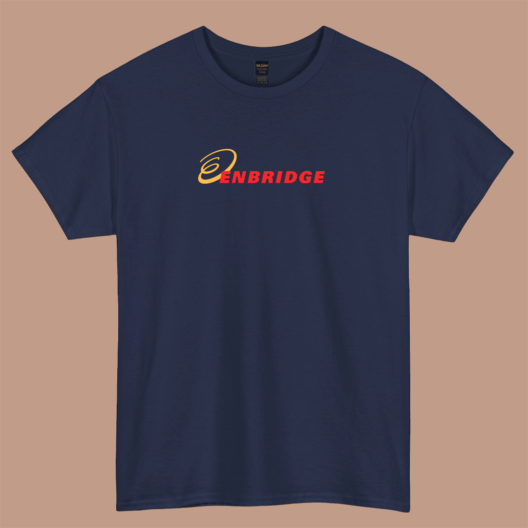 ENBRIDGE PETROLE LOGO SHORT SLEEVE T SHIRT S-3XL-P