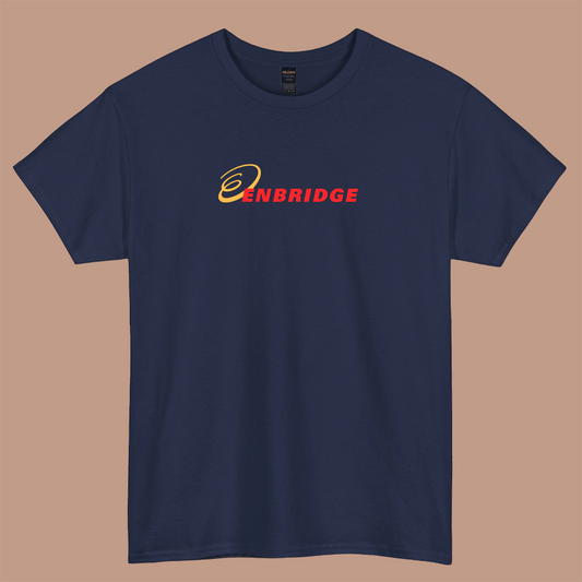 ENBRIDGE PETROLE LOGO SHORT SLEEVE T SHIRT S-3XL-P