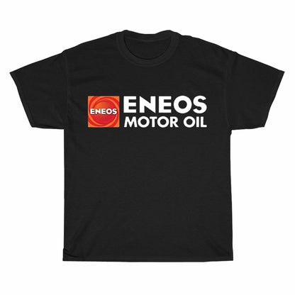 ENEOS engine Motor Oil Logo Men's Unisex T Shirt Size S to 3XL