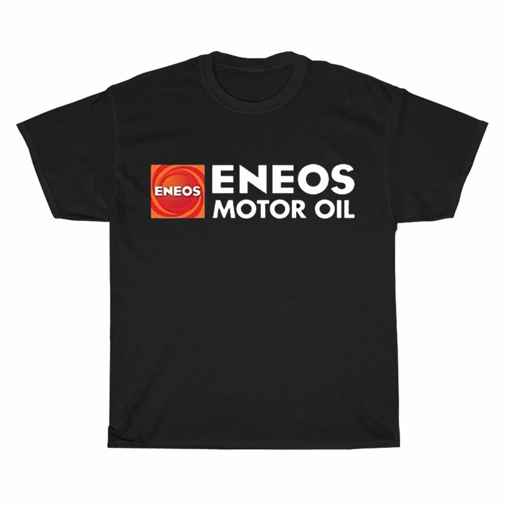 ENEOS engine Motor Oil Logo Men's Unisex T Shirt Size S to 3XL