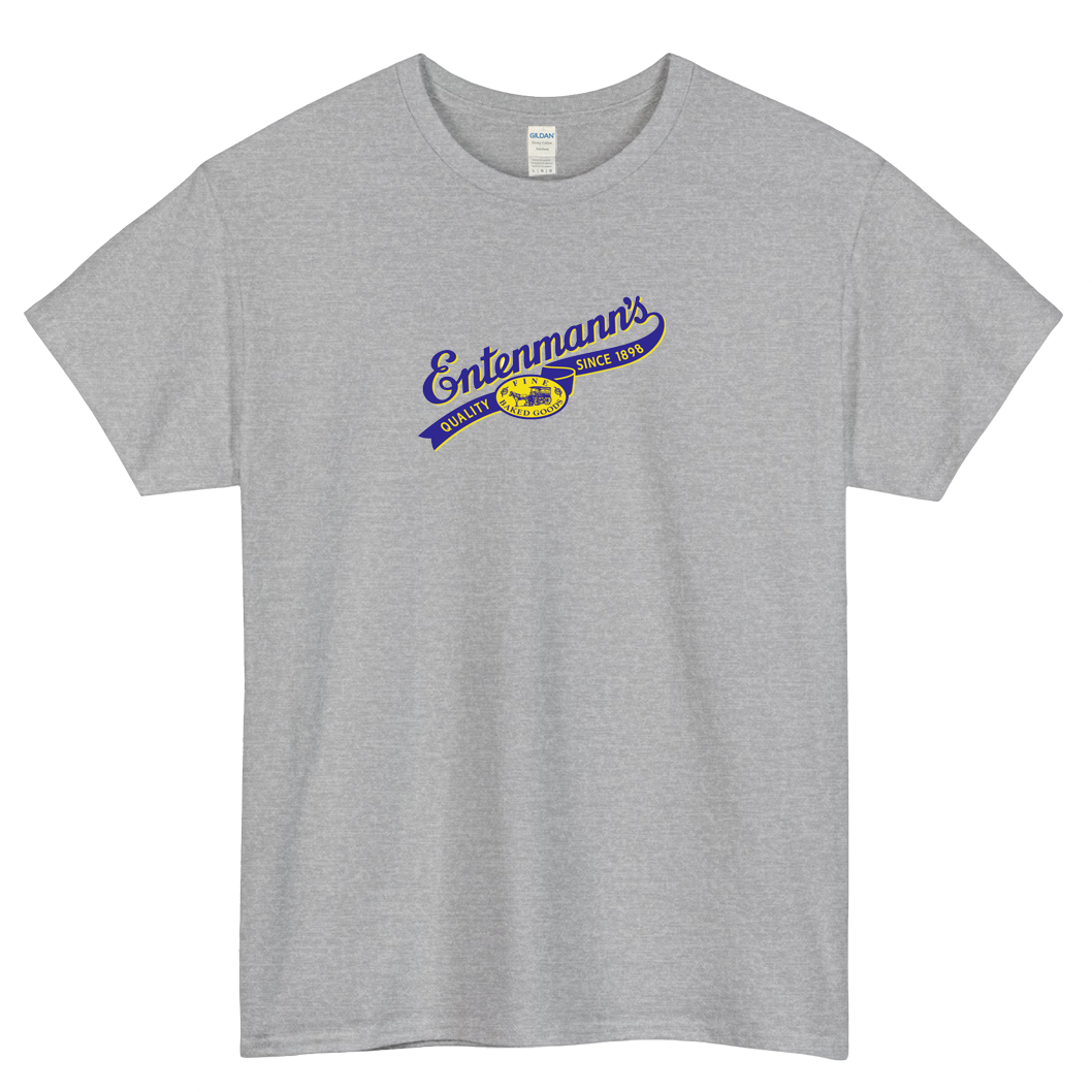 ENTENMANN'S BAKE LOGO SHORT SLEEVE T SHIRT -P
