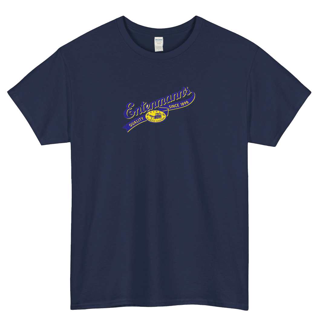 ENTENMANN'S BAKE LOGO SHORT SLEEVE T SHIRT -P