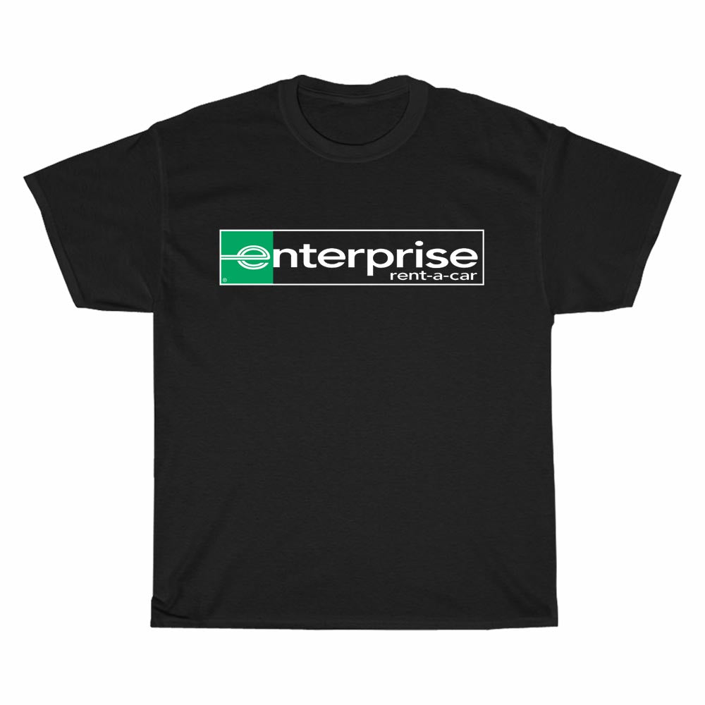 ENTERPRISE RENT A CAR Logo Men's Unisex T Shirt Size S to 3XL
