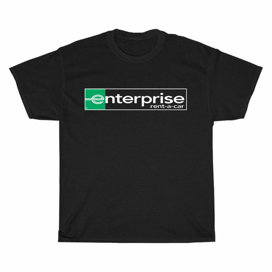 ENTERPRISE RENT A CAR Logo Men's Unisex T Shirt Size S to 3XL