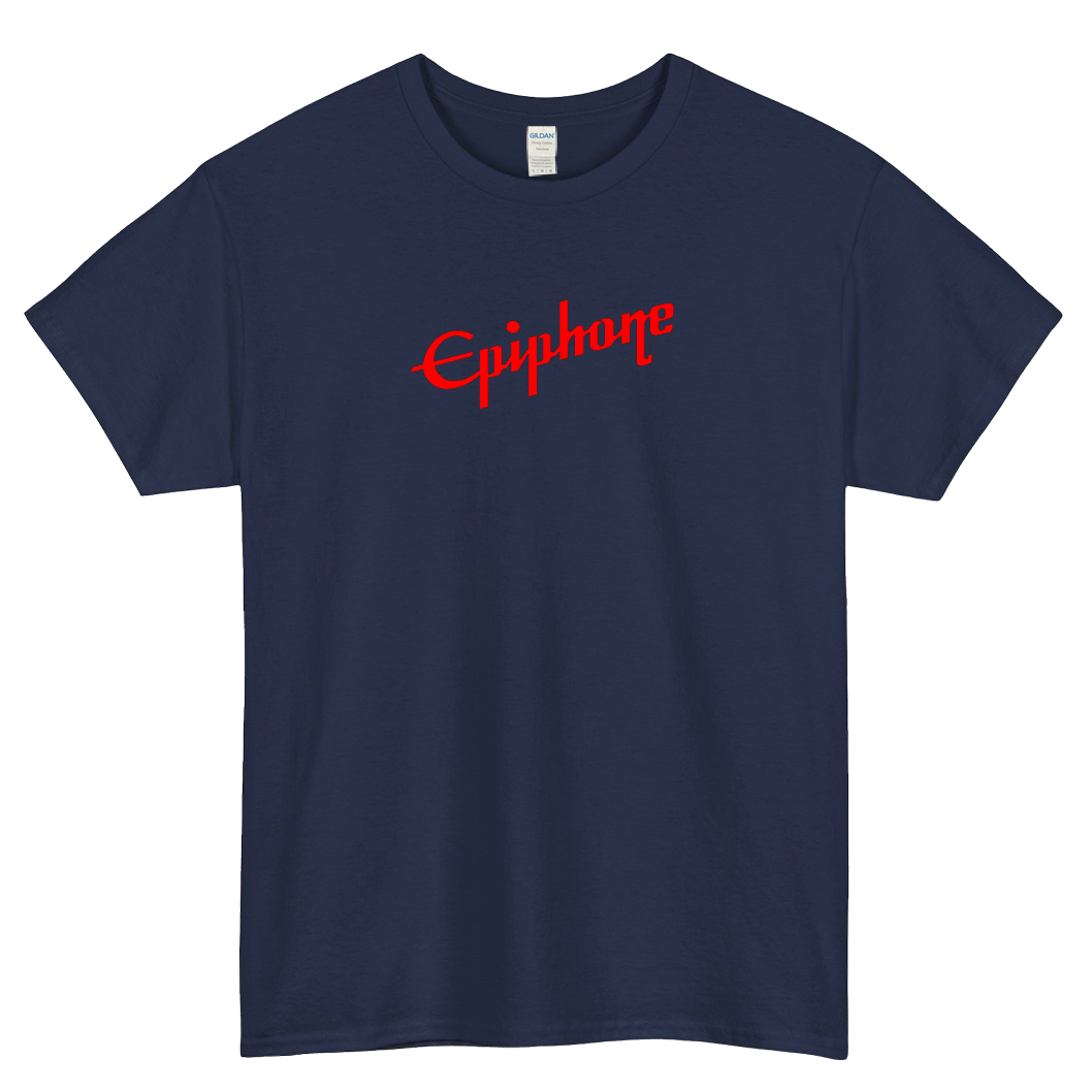 EPIPHONE GUITAR LOGO SHORT SLEEVE T SHIRT -P