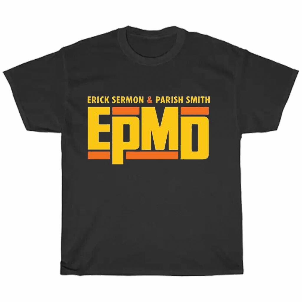 EPMD Rap Hip Hop Logo 2 Men's Unisex T Shirt Size S to 3XL