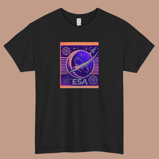 ESA Logo Mens Unisex Short Sleeve T-Shirt Size S-3XL - P