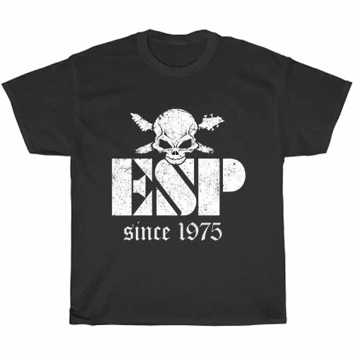 ESP Guitar Logo Men's Unisex T Shirt Size S to 3XL