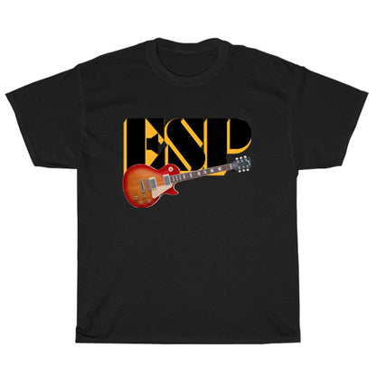 ESP Guitar Logo Men's Unisex T Shirt Size S to 3XL