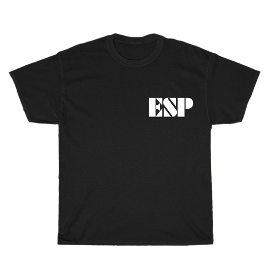 ESP Guitars LOGO Men's Unisex T Shirt Size S to 3XL