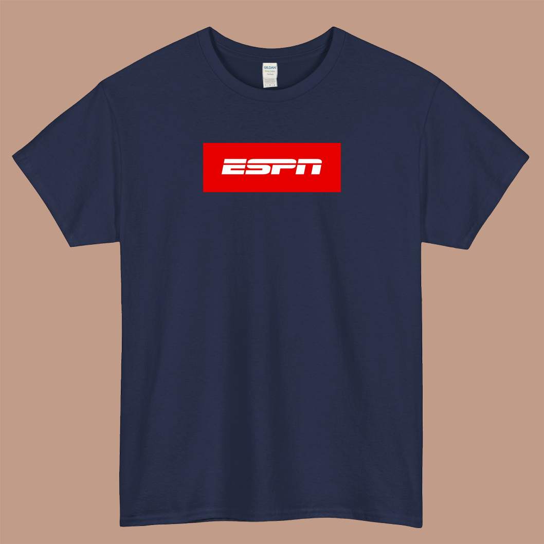 ESPN LOGO SHORT SLEEVE MEN'S T SHIRT S-3XL
