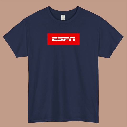 ESPN LOGO SHORT SLEEVE MEN'S T SHIRT S-3XL