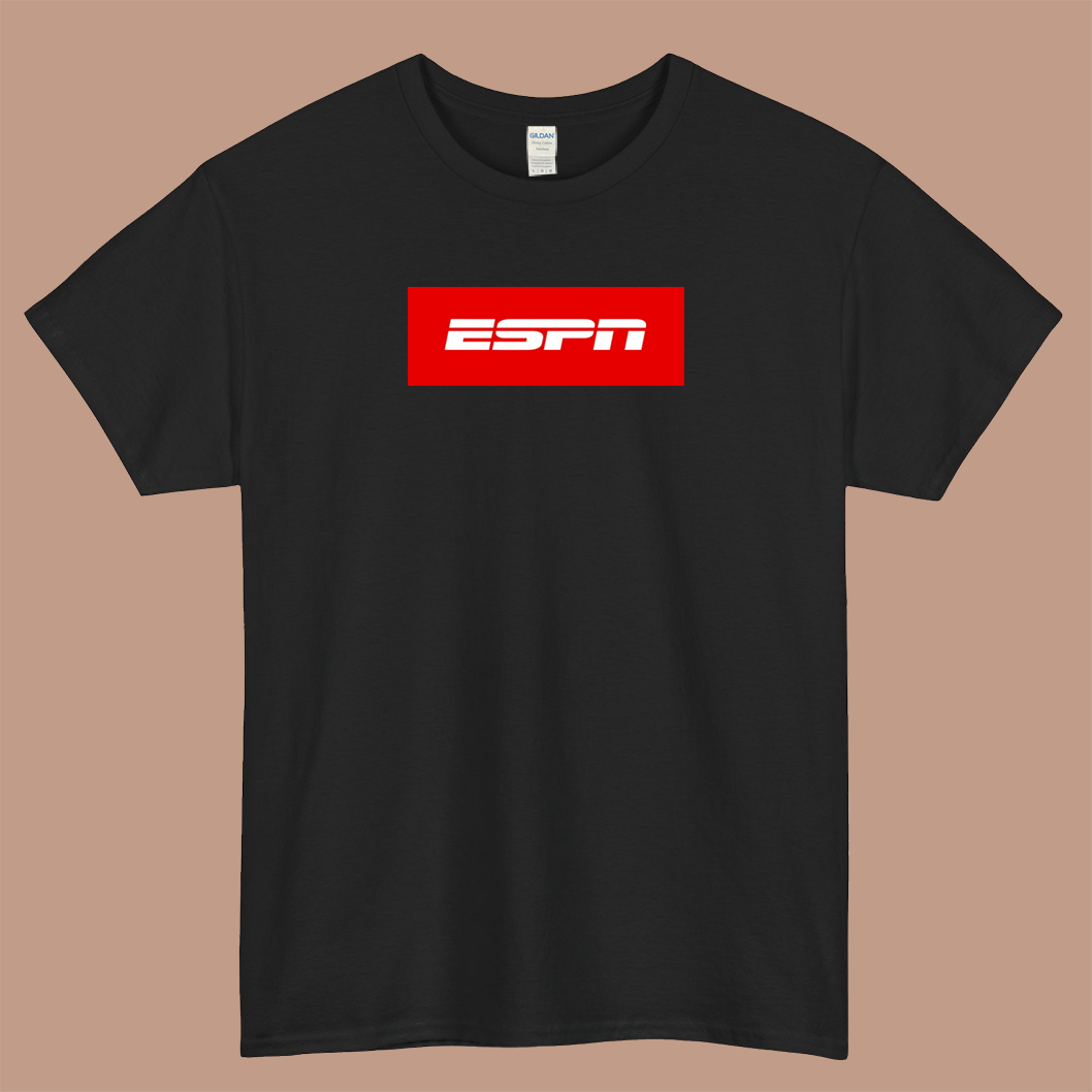 ESPN LOGO SHORT SLEEVE MEN'S T SHIRT S-3XL