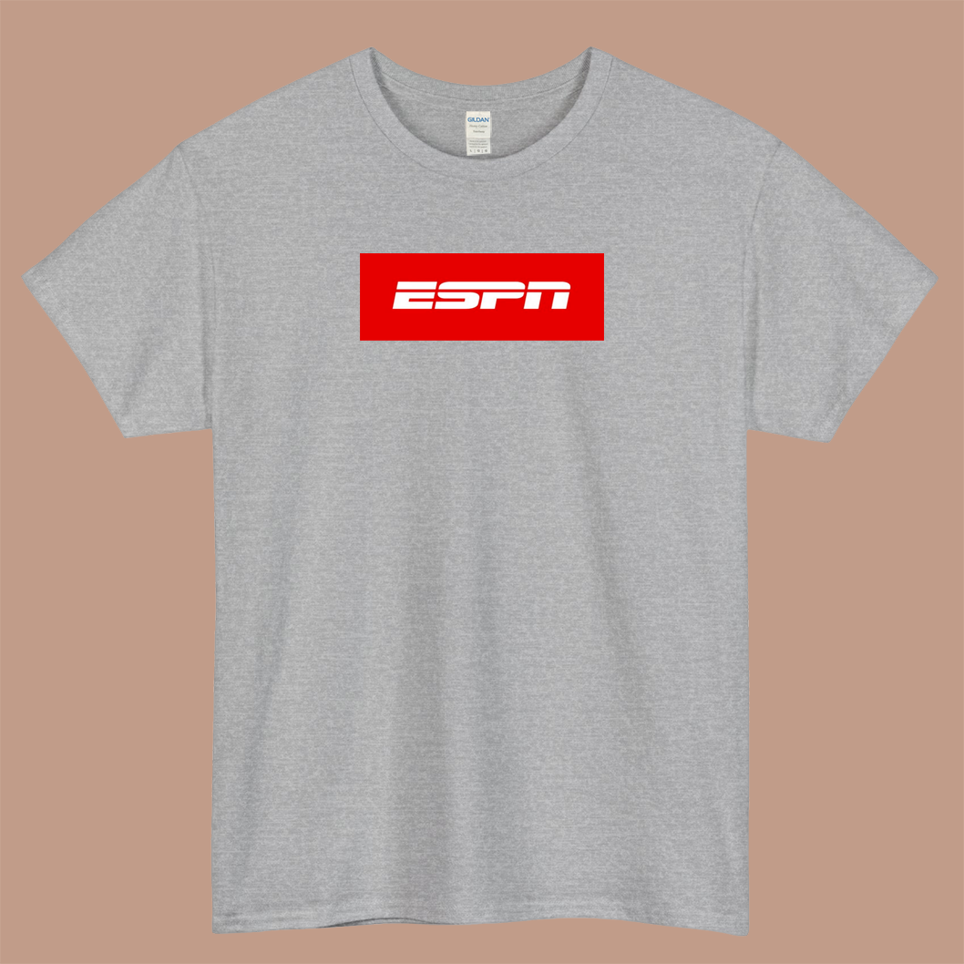 ESPN LOGO SHORT SLEEVE MEN'S T SHIRT S-3XL
