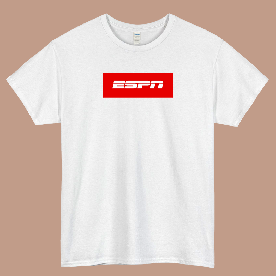 ESPN LOGO SHORT SLEEVE MEN'S T SHIRT S-3XL