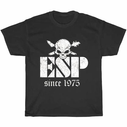 ESP Guitar Logo Men's Unisex T Shirt Size S to 3XL