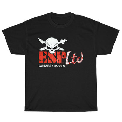 ESP LTD Logo Men's Unisex T Shirt Size S to 3XL