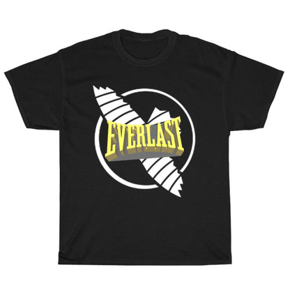 EVERLAST logo Men's Unisex T Shirt Size S to 3XL