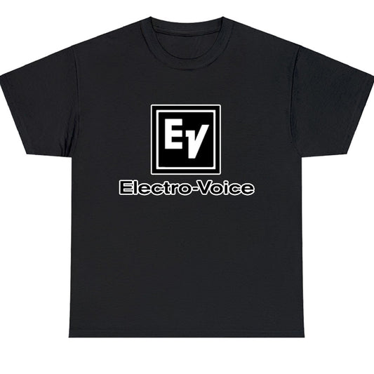 EV Electro Audio Speaker System Logo Men's Unisex T Shirt Size S to 3XL